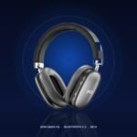 Casque sans fil Bluetooth gris – ambiance