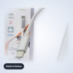 Adaptateur USB-C vers Ethernet 100 Mbit/s – détail