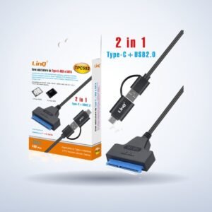 Adaptateur USB et USB-C vers SATA – photo studio