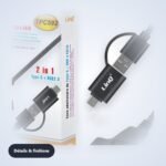 Adaptateur USB et USB-C vers SATA – détail