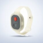 Alarme de sécurité personnelle avec LED – photo studio