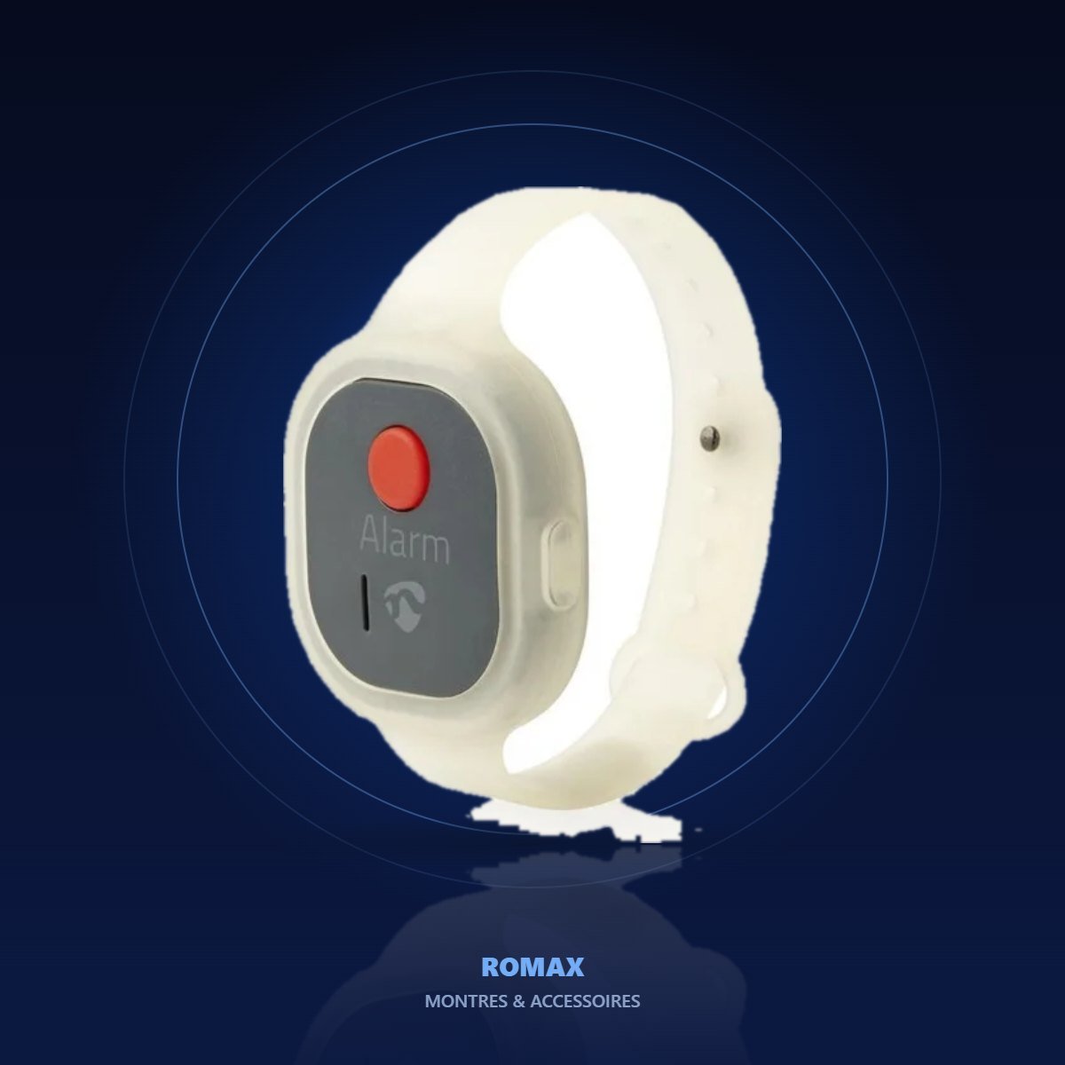 Alarme de sécurité personnelle avec LED – ambiance