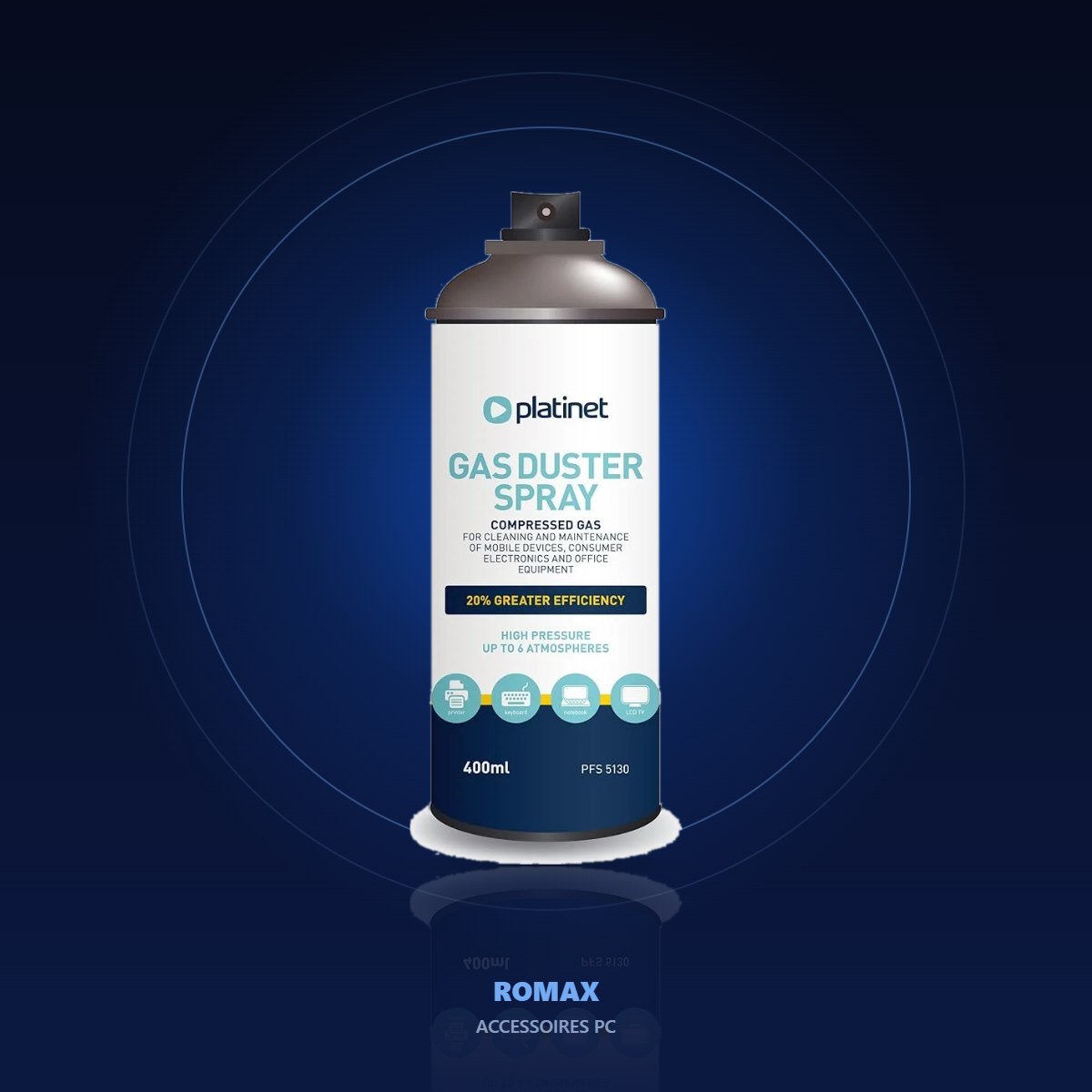 Bombe d'air comprimé 400 ml – ambiance