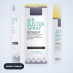 Bombe d'air comprimé 600 ml – détail