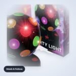 Boule disco miroir – détail