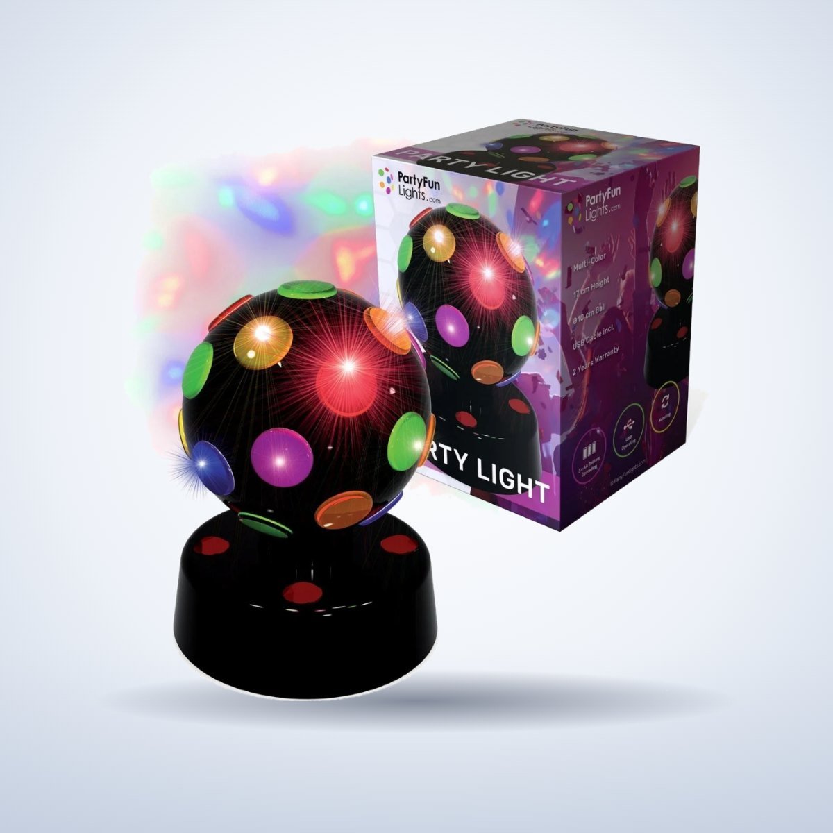 Boule disco miroir – photo studio