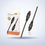 Câble audio fibre optique – photo studio