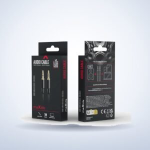 Câble auxiliaire jack 3,5 mm – 1 m – photo studio