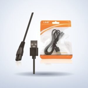 Câble de charge pour rasoir et tondeuse – photo studio