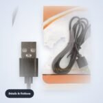 Câble de charge pour rasoir et tondeuse – détail