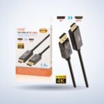 Câble DisplayPort vers HDMI – 1,8 m – photo studio
