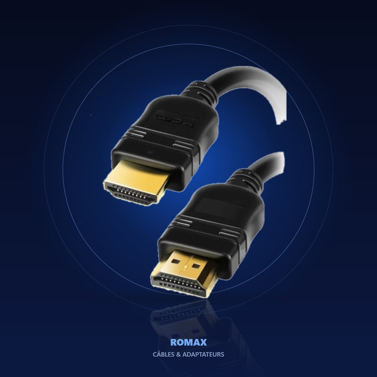 Câble HDMI – 5 m – ambiance