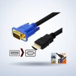 Câble HDMI vers VGA – photo studio