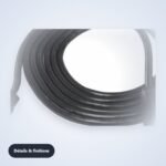 Câble imprimante USB – 3 m – détail