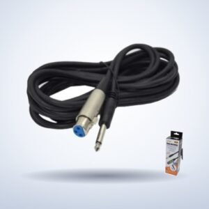 Câble micro jack 6,35 mm – 5 m – photo studio