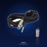 Câble micro jack 6,35 mm – 5 m – ambiance