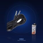 Câble micro jack 6,35 mm mâle/mâle – 5 m – ambiance