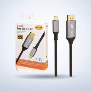 Câble USB-C vers DisplayPort – photo studio