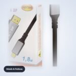 Câble USB-C vers DisplayPort – détail
