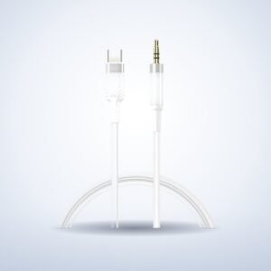 Câble USB-C vers jack 3,5 mm – photo studio