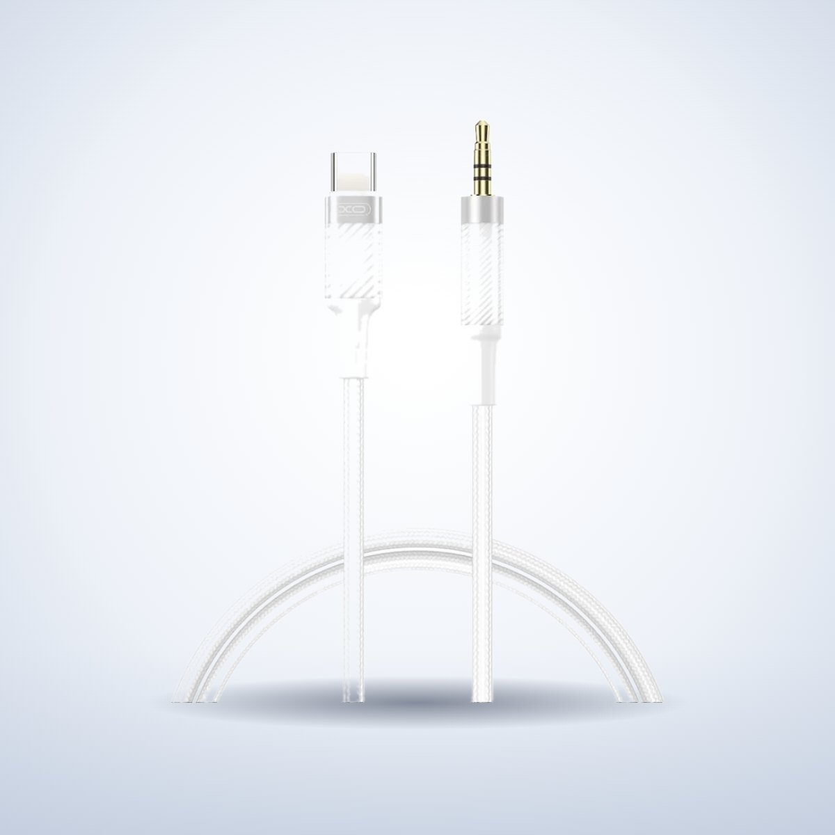 Câble USB-C vers jack 3,5 mm – photo studio
