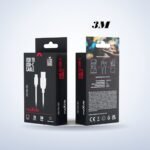 Câble USB vers USB-C – 3 m – photo studio