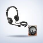 Casque gaming USB – photo studio