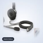 Casque gaming USB – détail