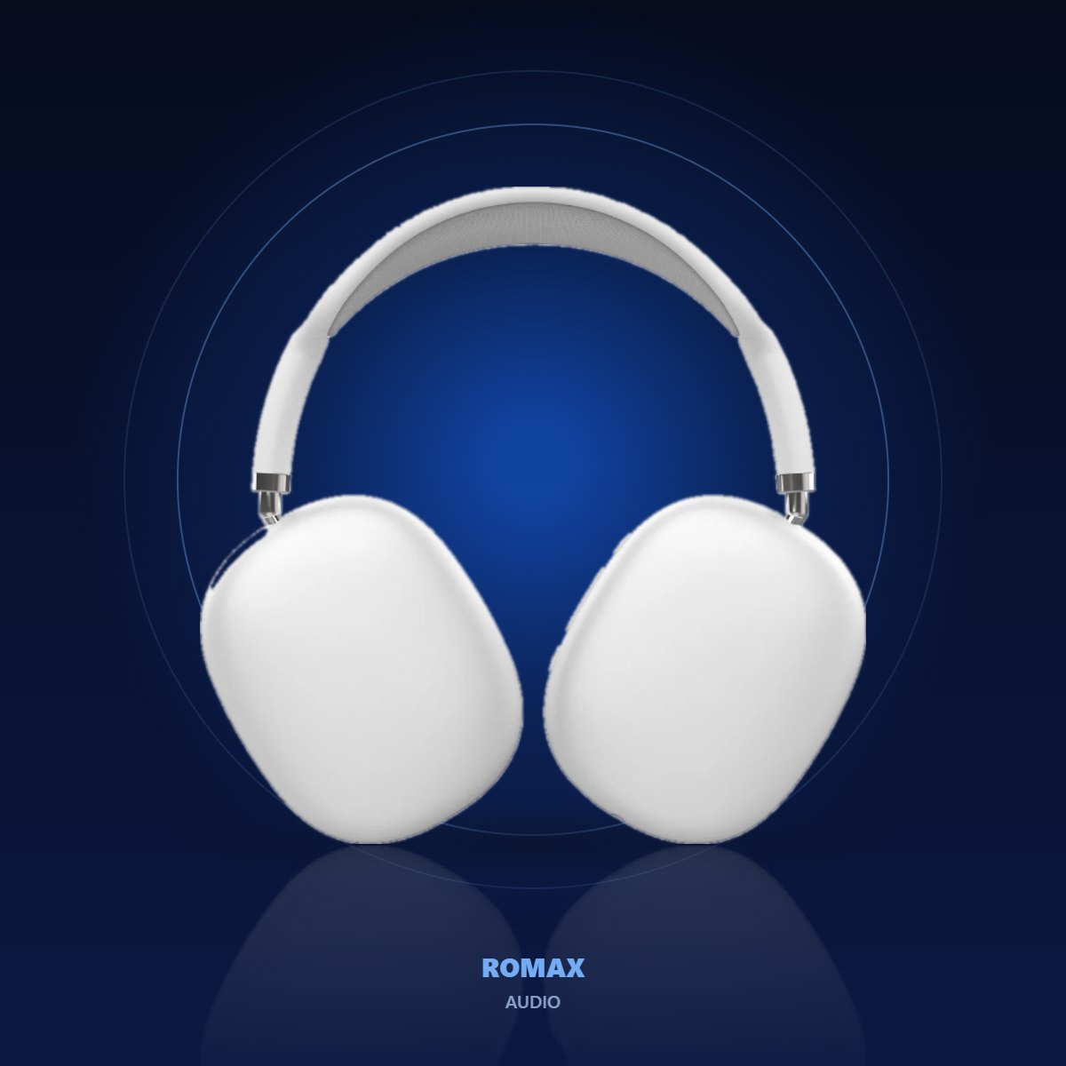 Casque sans fil Bluetooth – Blanc – ambiance