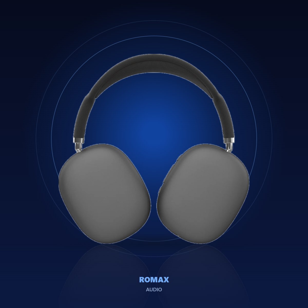 Casque sans fil Bluetooth – Gris – réf. PHB912G – ambiance