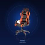 Chaise gaming – Noir et rouge – ambiance
