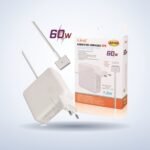 Chargeur compatible MacBook 60 W (MagSafe 2) – photo studio