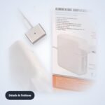 Chargeur compatible MacBook 60 W (MagSafe 2) – détail
