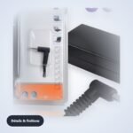 Chargeur compatible PC portable HP 65 W – détail