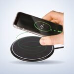 Chargeur sans fil à induction 10 W – photo studio