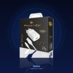 Chargeur secteur 2,4 A avec câble Lightning – ambiance