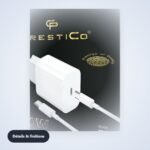 Chargeur secteur USB-C 20 W avec câble USB-C – détail