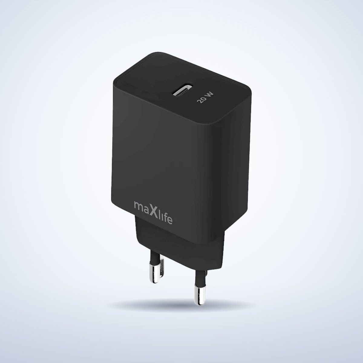 Chargeur secteur USB-C 20 W – photo studio