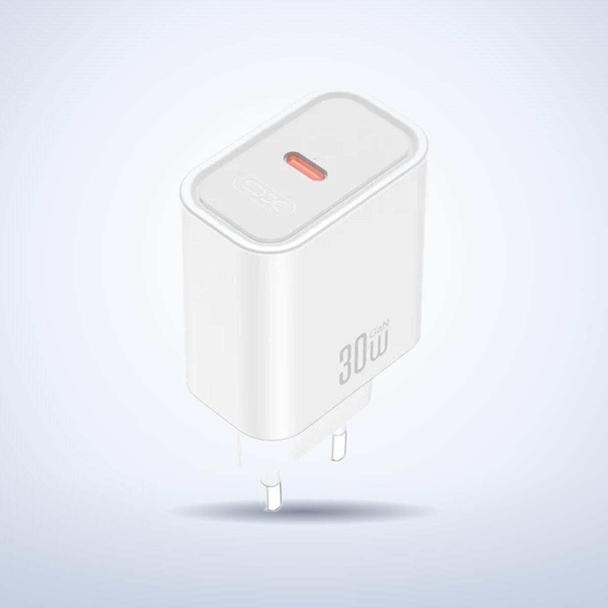 Chargeur secteur USB-C 30 W – photo studio