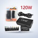 Chargeur universel 120 W pour PC portable – photo studio