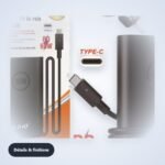 Chargeur USB-C PD 65 W pour PC portable – détail