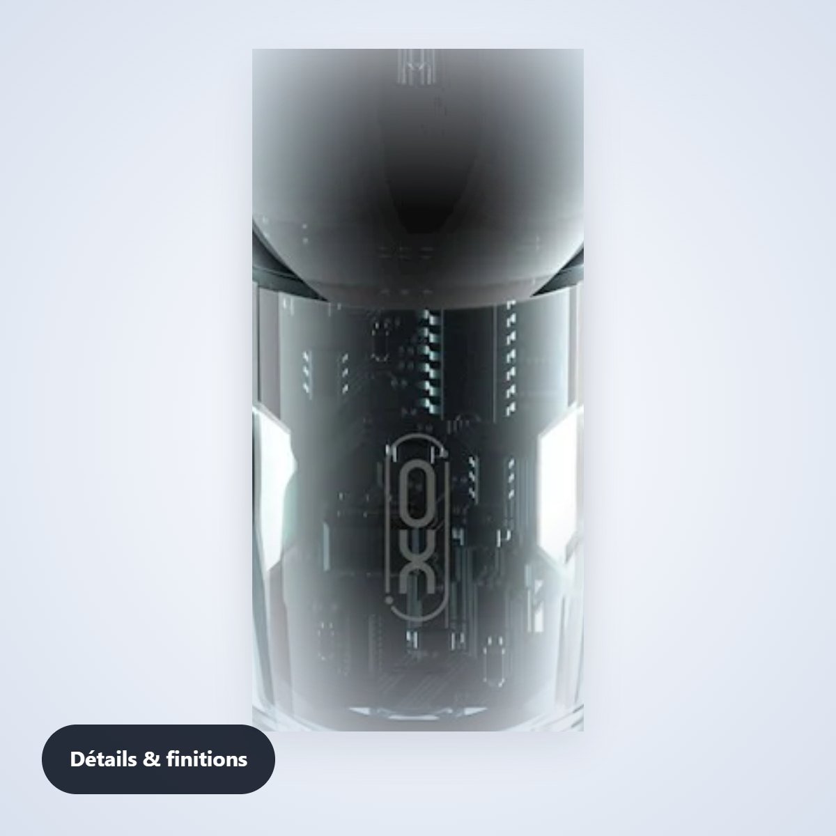 Chargeur voiture double USB + USB-C 30 W – détail