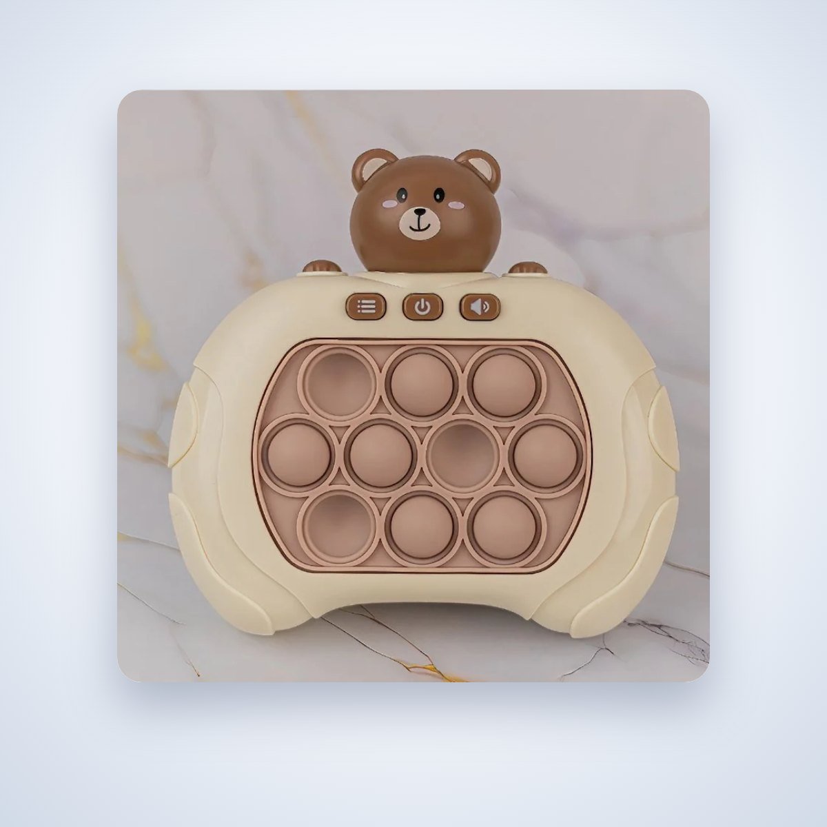 Console de jeu portable – photo studio