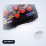 Console de jeux pour TV – détail