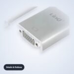 Convertisseur USB-C vers VGA – détail