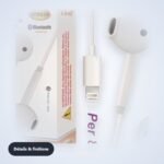Écouteurs Lightning – détail
