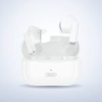 Écouteurs sans fil Bluetooth – Blanc – réf. X40 – photo studio