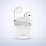 Écouteurs sans fil Bluetooth – Blanc – réf. XO-X33B – photo studio