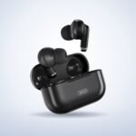 Écouteurs sans fil Bluetooth – Noir – réf. X40-N – photo studio