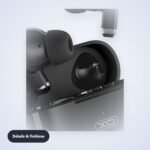 Écouteurs sans fil Bluetooth – Noir – réf. X40-N – détail